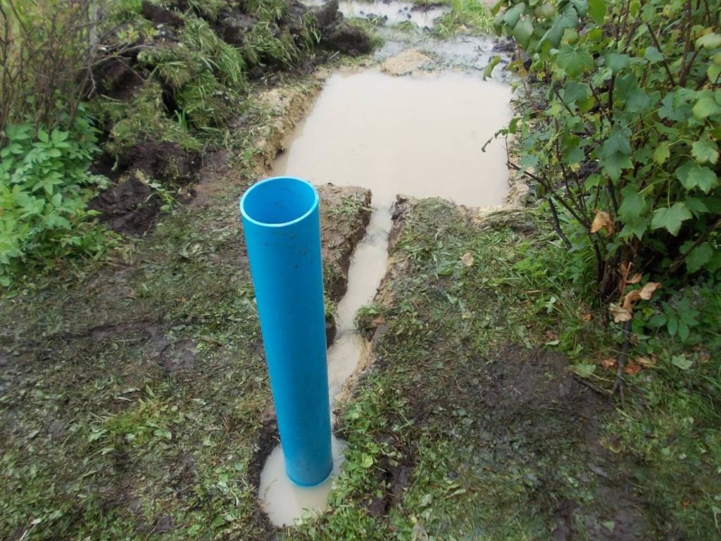 Обустройство скважин на воду под ключ